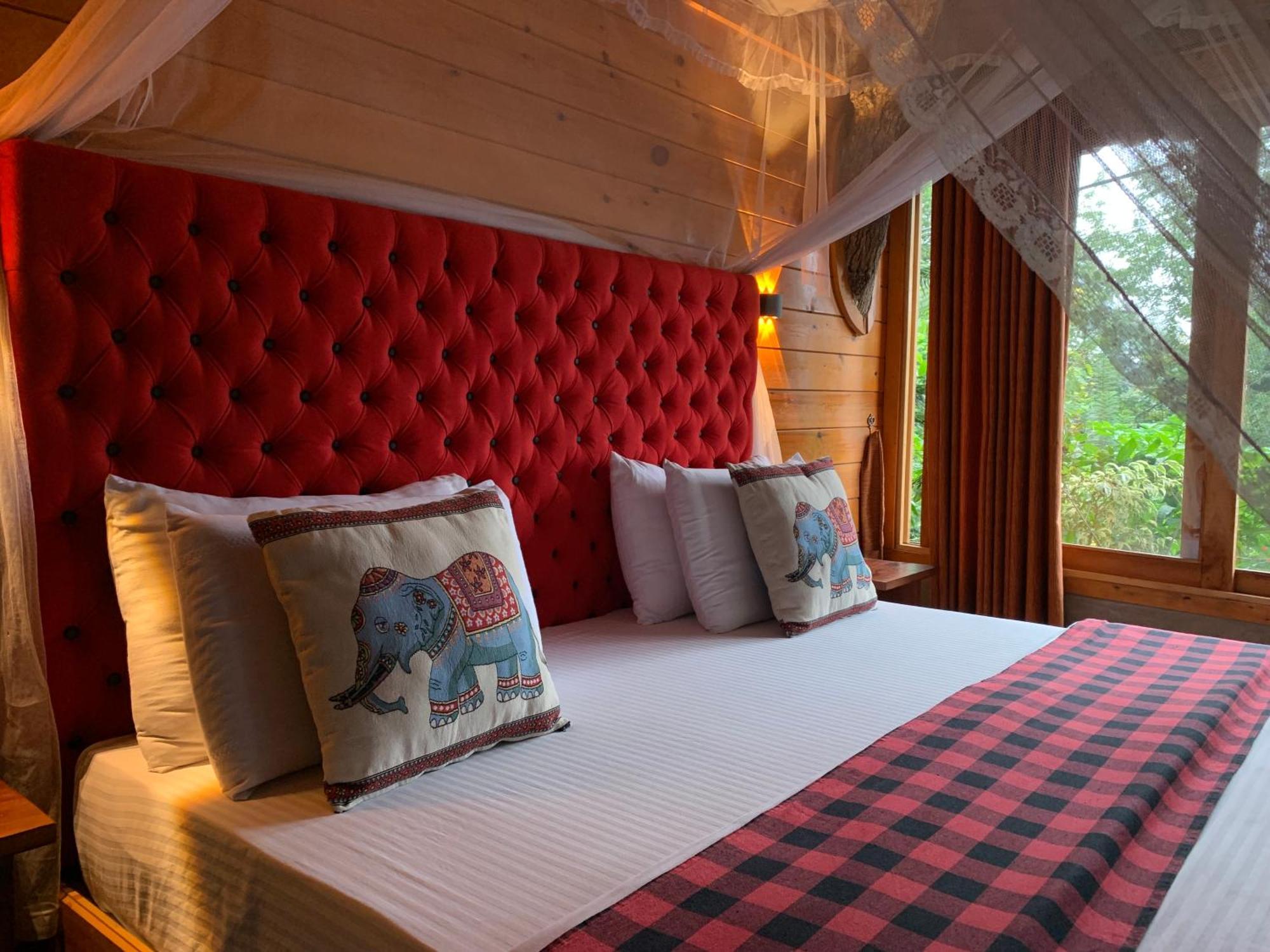 Mc Queen Homestay エッラ エクステリア 写真