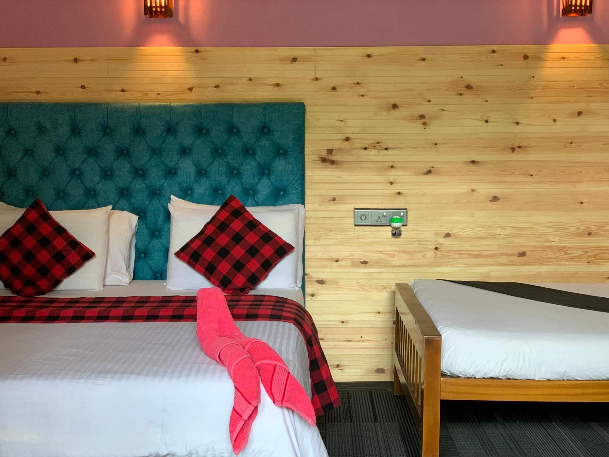 Mc Queen Homestay エッラ エクステリア 写真