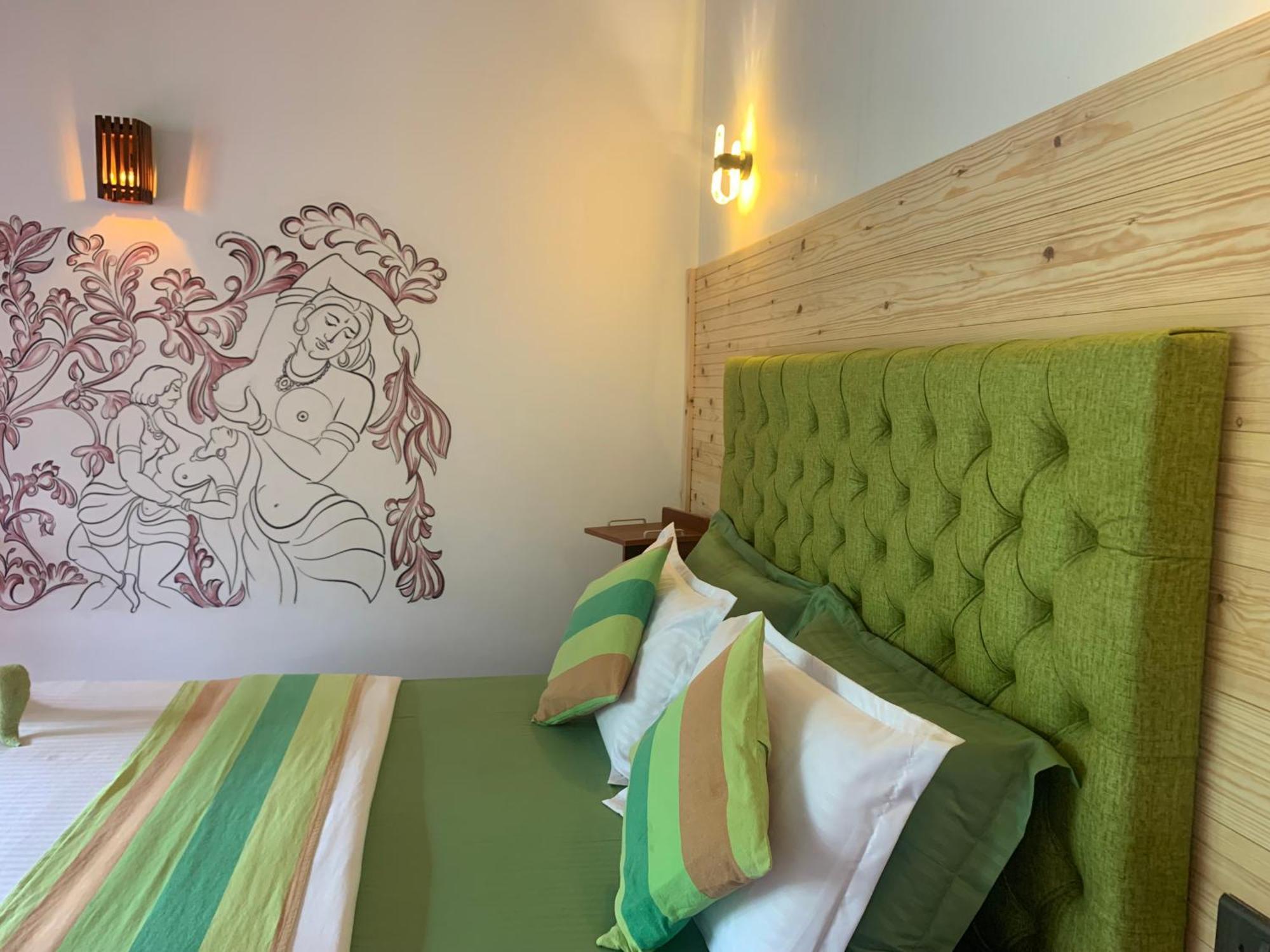 Mc Queen Homestay エッラ エクステリア 写真